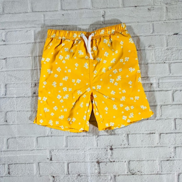 Mott50 Yellow Boys Swimming Shorts Size 8 - Picture 1 of 11